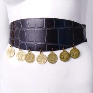 Vintage Coin Belt